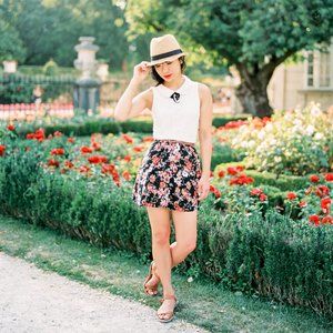 Floral Skirt (Forever 21)